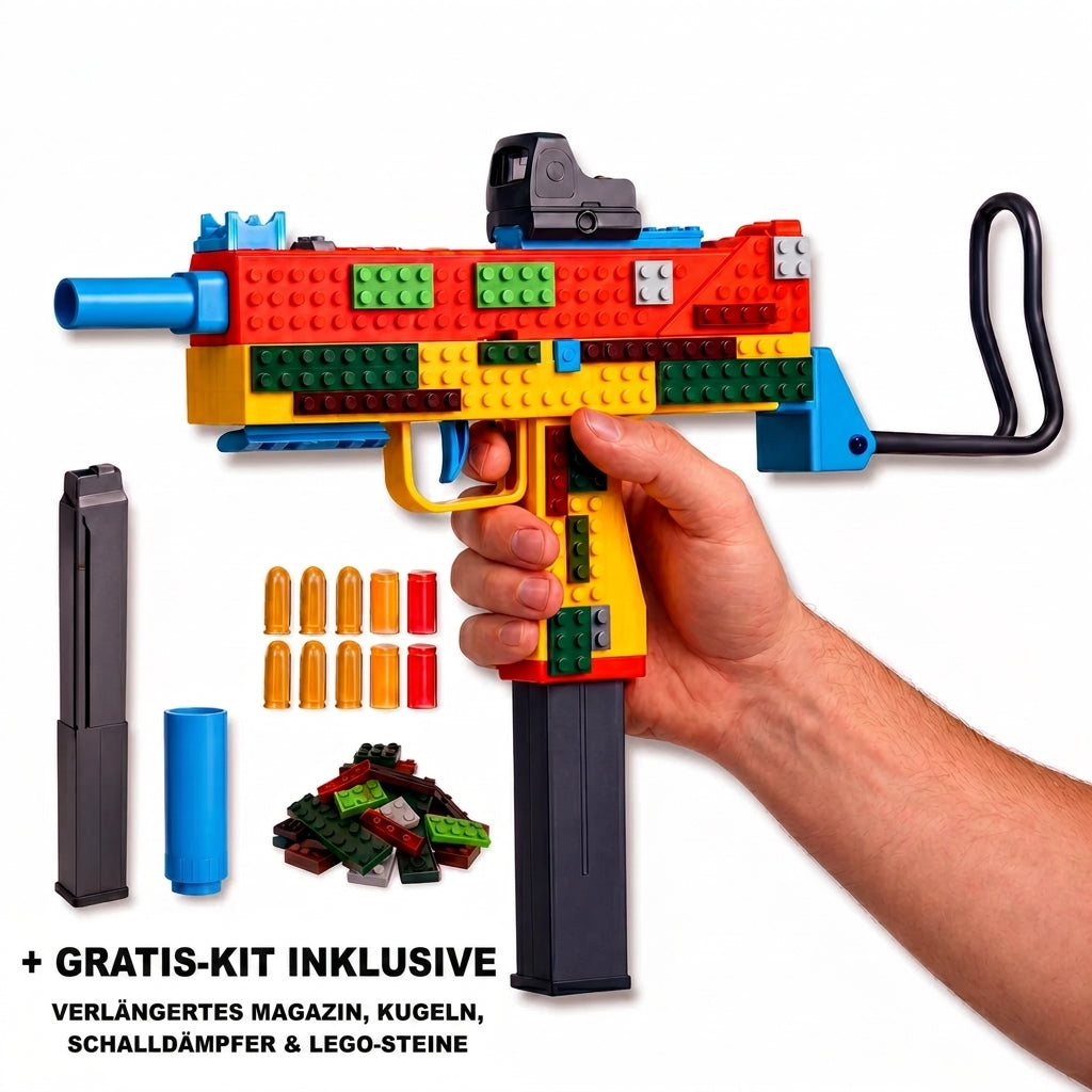 Uzi v2 Baustein Blaster