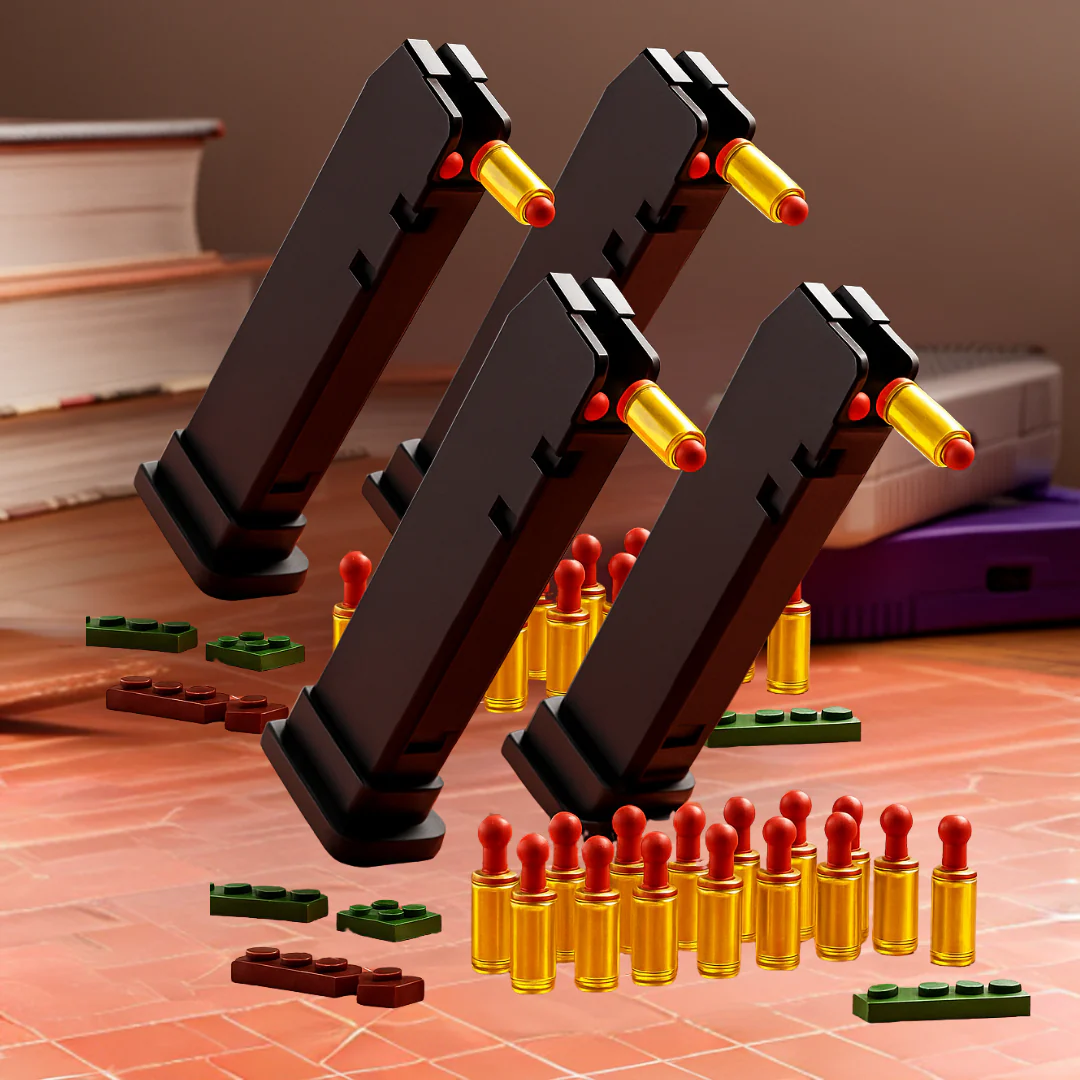Nachfüll-Set — 1 Magazin + Softdarts