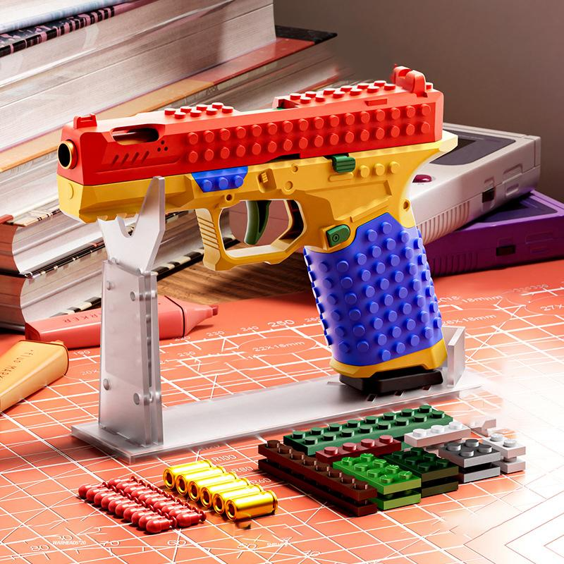 Baustein Blaster Mit Echter Mechanik